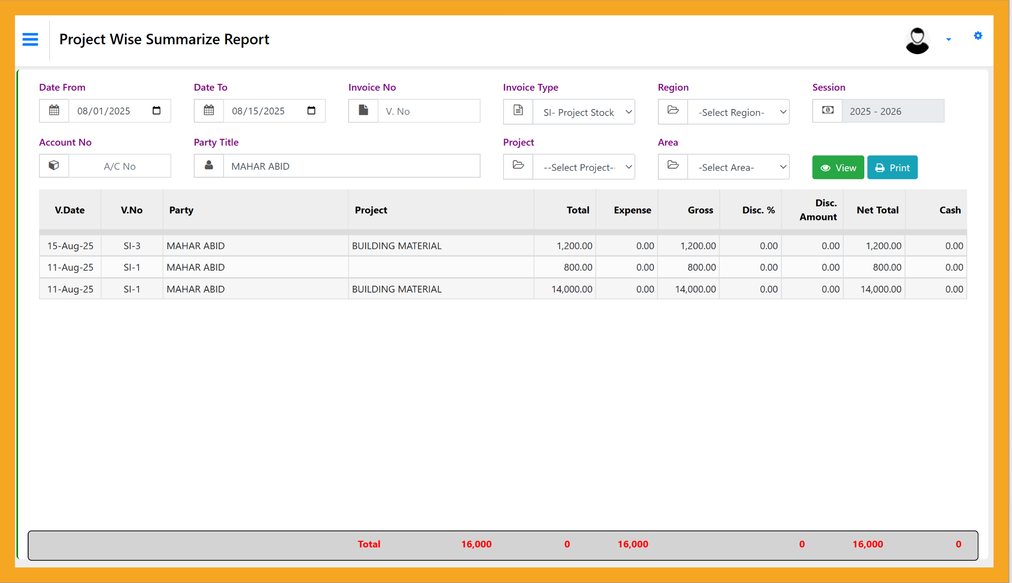 Project Summarize Report